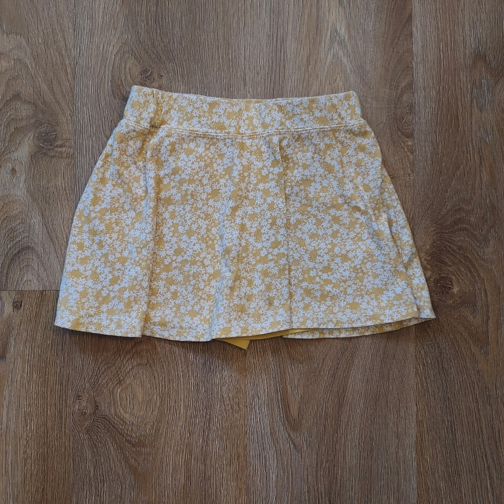 Btween Floral Skort size 7